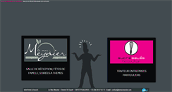 Desktop Screenshot of lemasmeynier.com