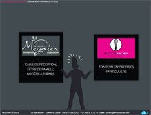 Tablet Screenshot of lemasmeynier.com